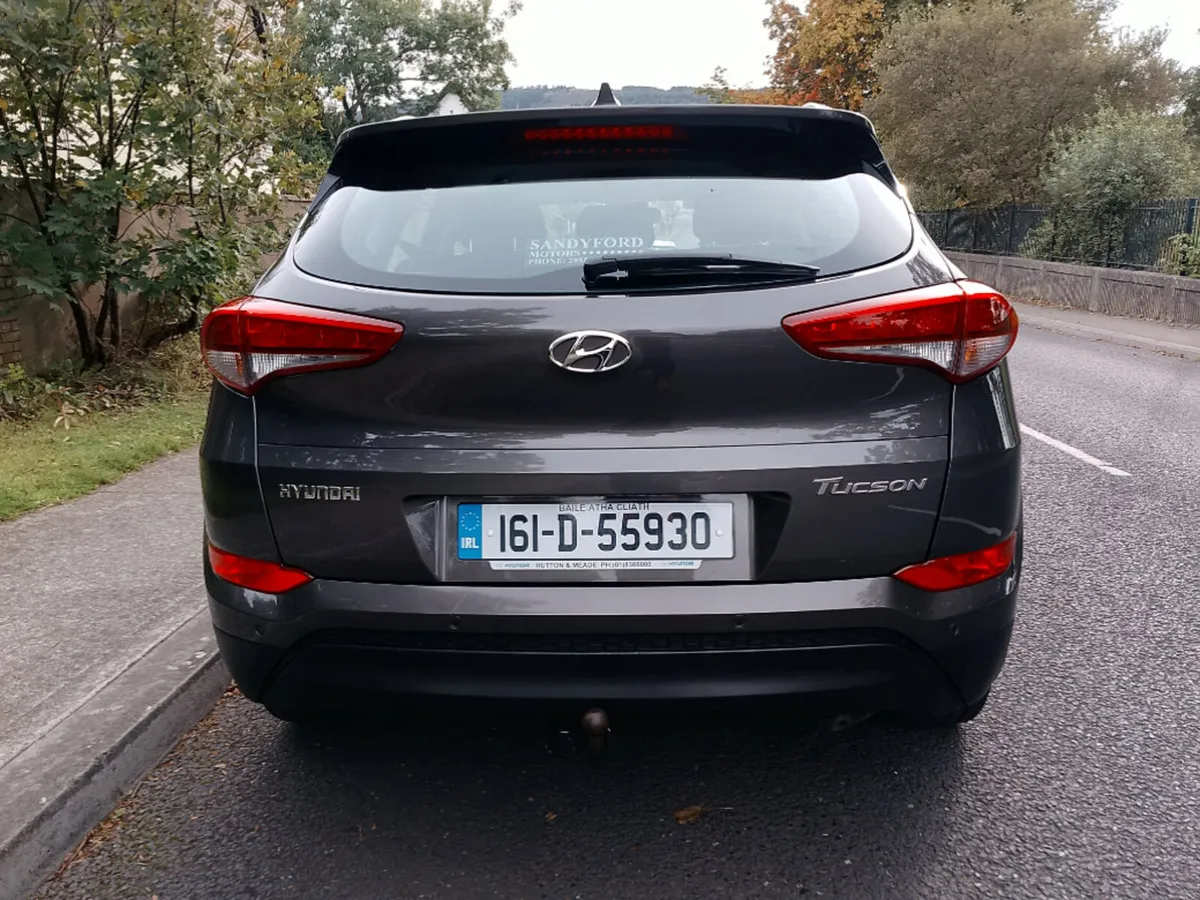 Hyundai Tucson 1.7 Crdi SE Bl/dr 5DR - Image 4