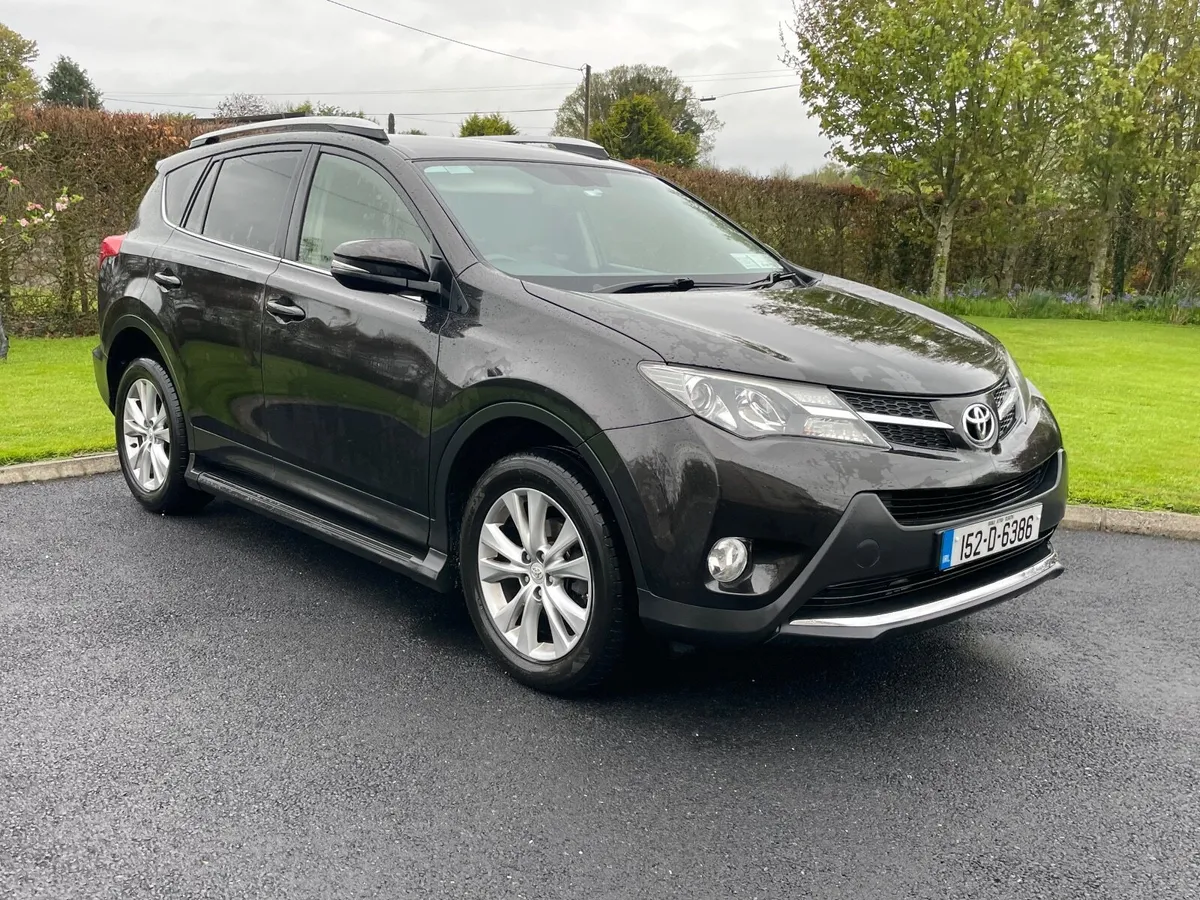 Toyota RAV4 Sol - 2.0 D4D 2WD Low Kms - Image 4