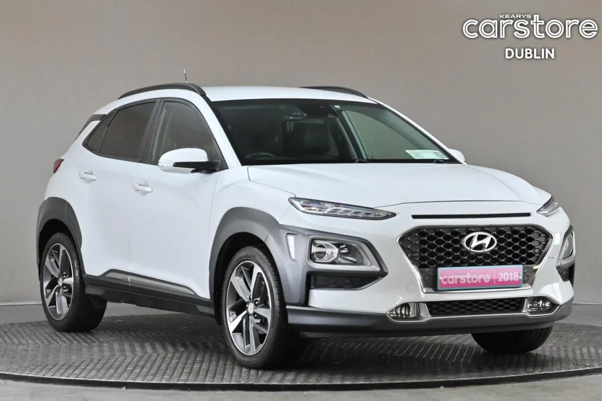 Hyundai Kona 1.0 T-gdi Kauai Premium  full Leathe - Image 1