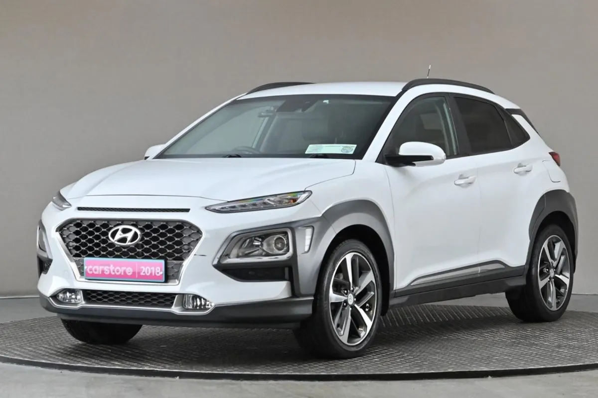 Hyundai Kona 1.0 T-gdi Kauai Premium  full Leathe - Image 3