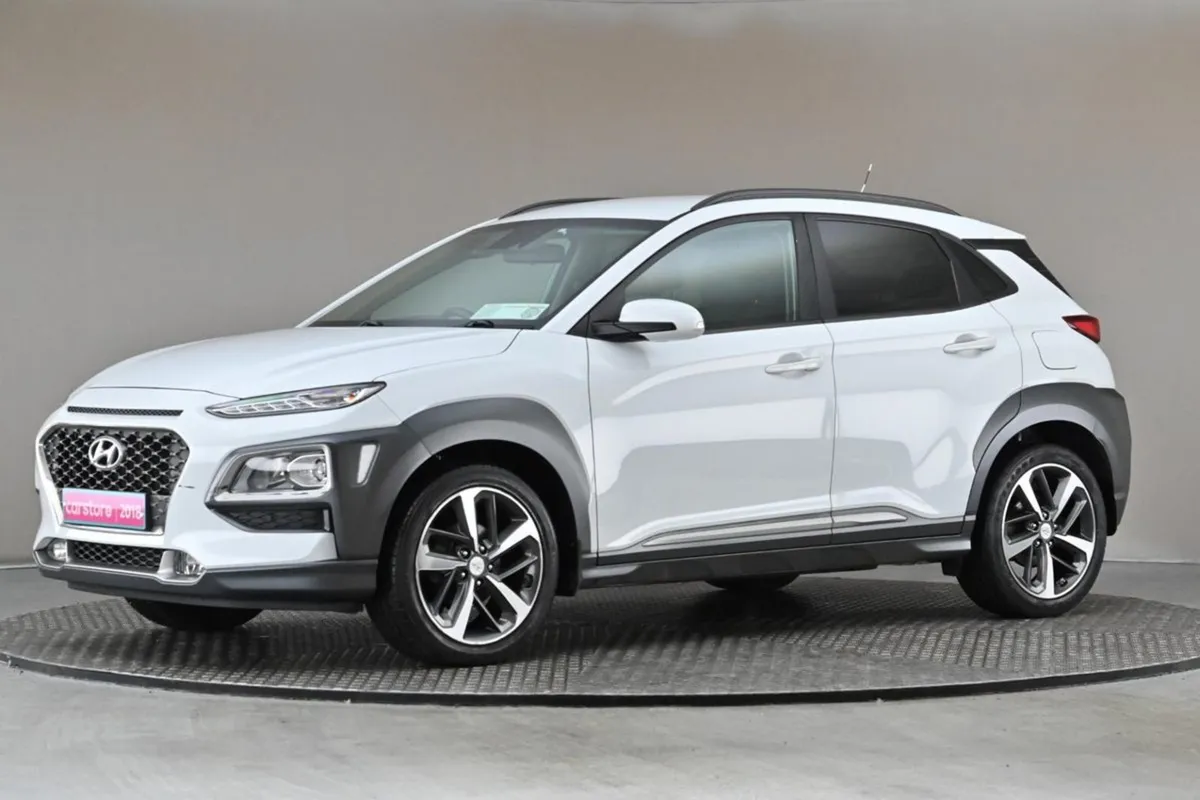 Hyundai Kona 1.0 T-gdi Kauai Premium  full Leathe - Image 4