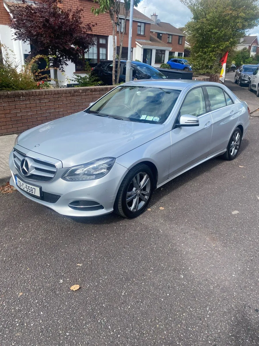 2013 (131) E220D Avantgarde Diesel Automatic - Image 1