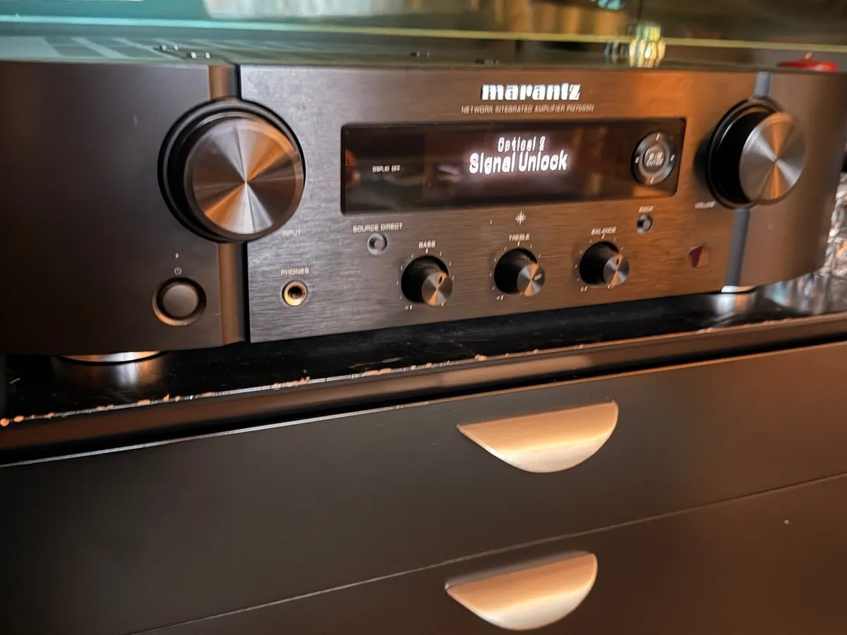 Marantz Pm 7000n network amplifier - Image 1