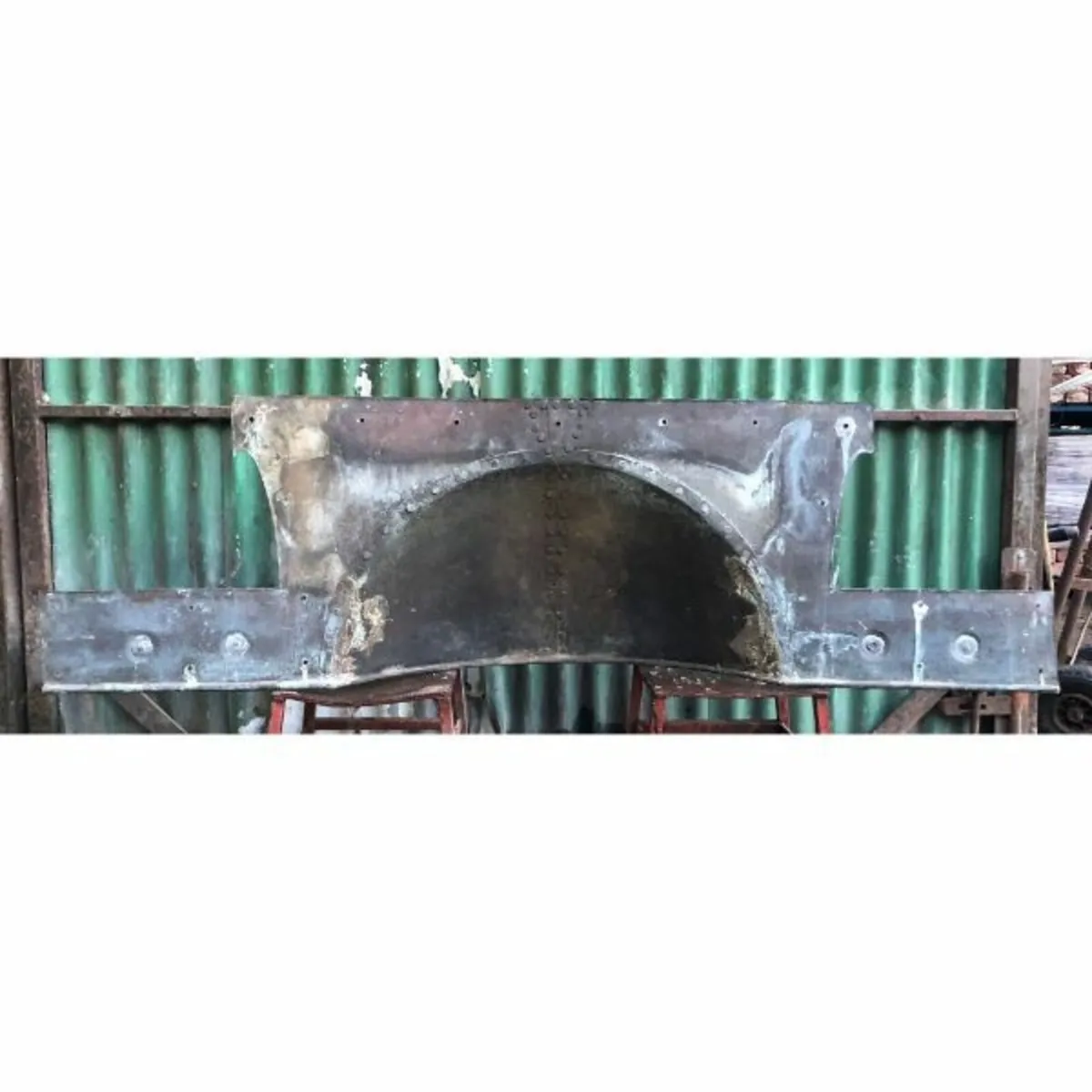 Antique Copper Fire Hood – KAS187 - Image 3