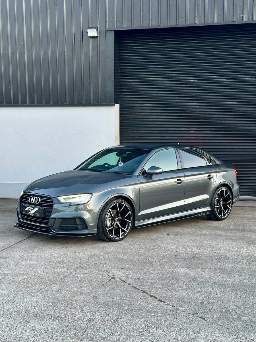 2017 AUDI A3 S LINE BLACK EDITION 2.0L TDI - Image 1