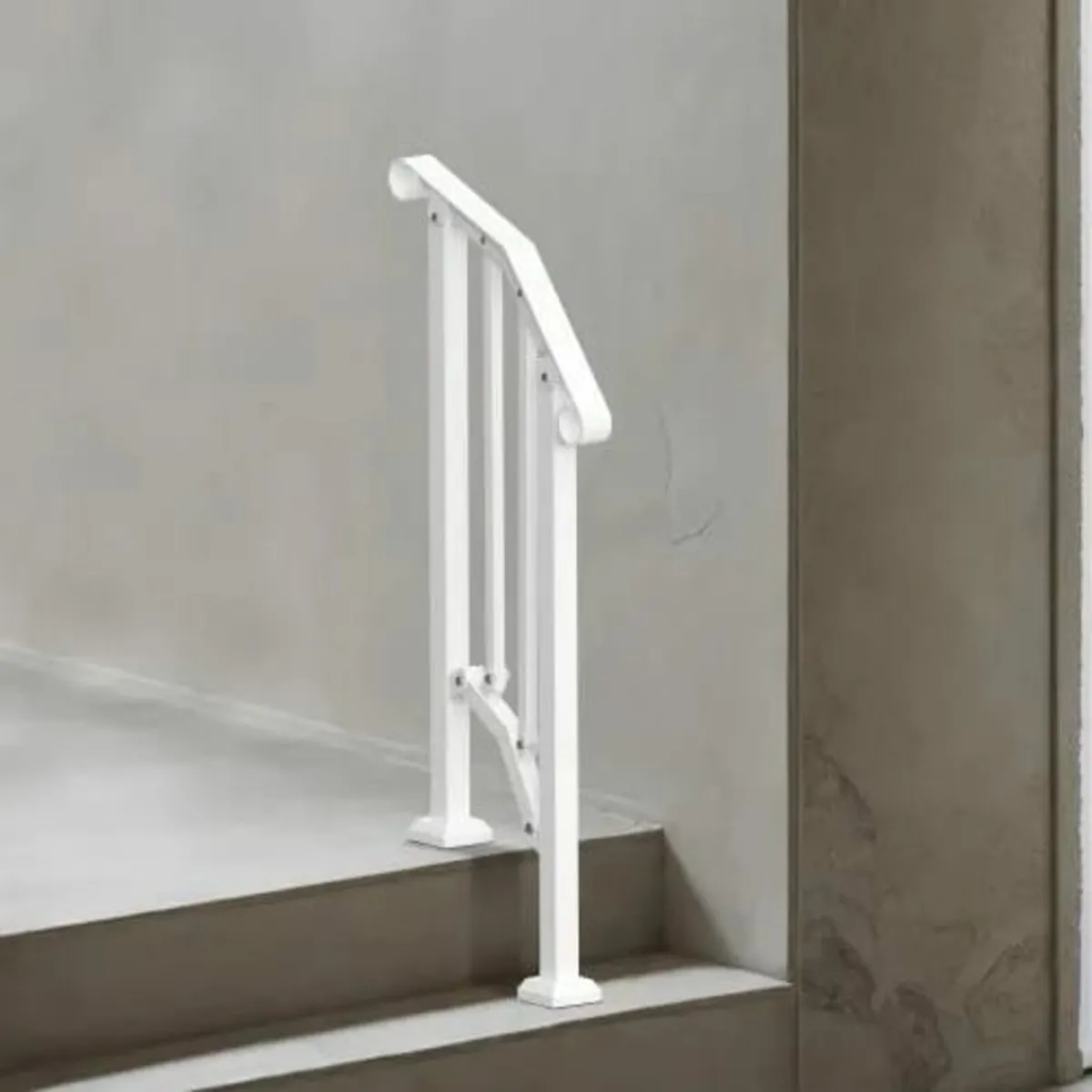 1-2 Step Handrails for Outdoor for Seniors Porch D - Image 2