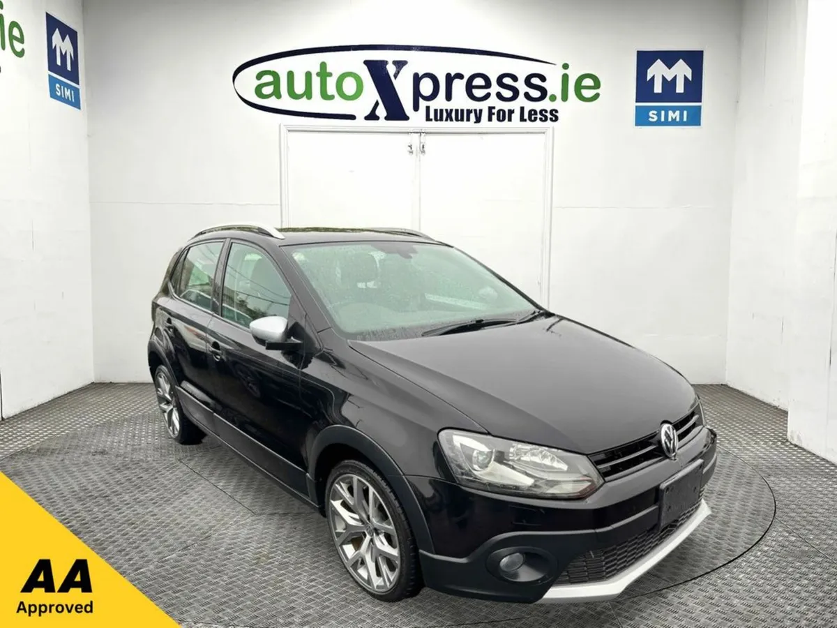 Volkswagen Polo CROS 1.2 TSI Automatic, Reversing - Image 1