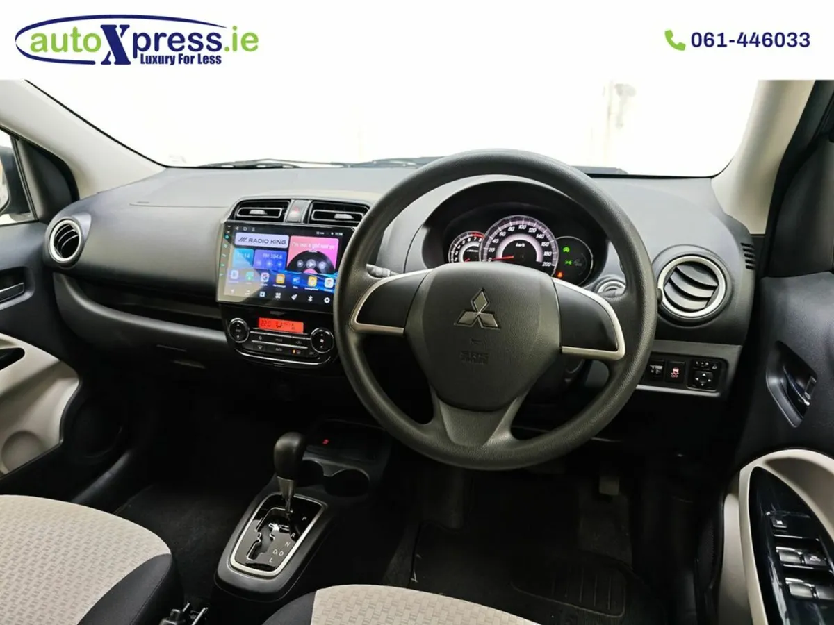 Mitsubishi Mirage 1.2 Automatic, Reversing camera - Image 2