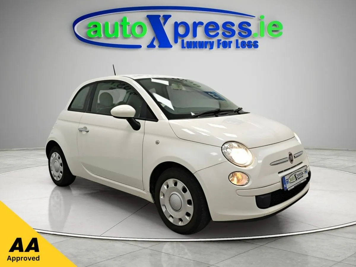 Fiat 500 1.2 Automatic, Reversing camera - Image 1