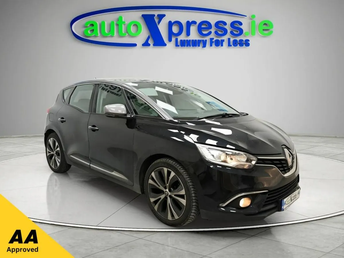 Renault Scenic IV Dynamique NAV DCI Towbar - Image 1