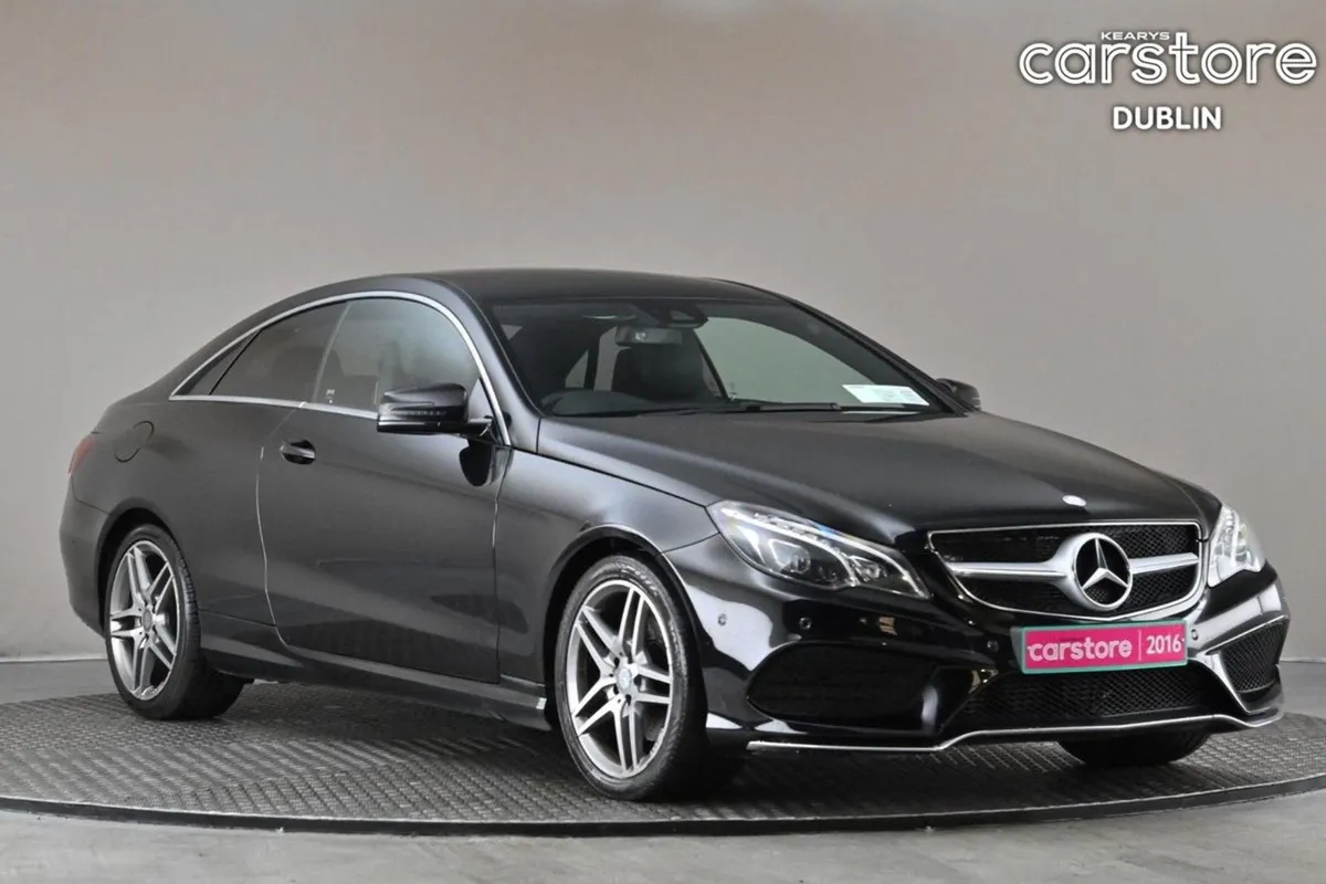 Mercedes-Benz E-Class E220 CDI Bluetec AMG Line 2 - Image 1
