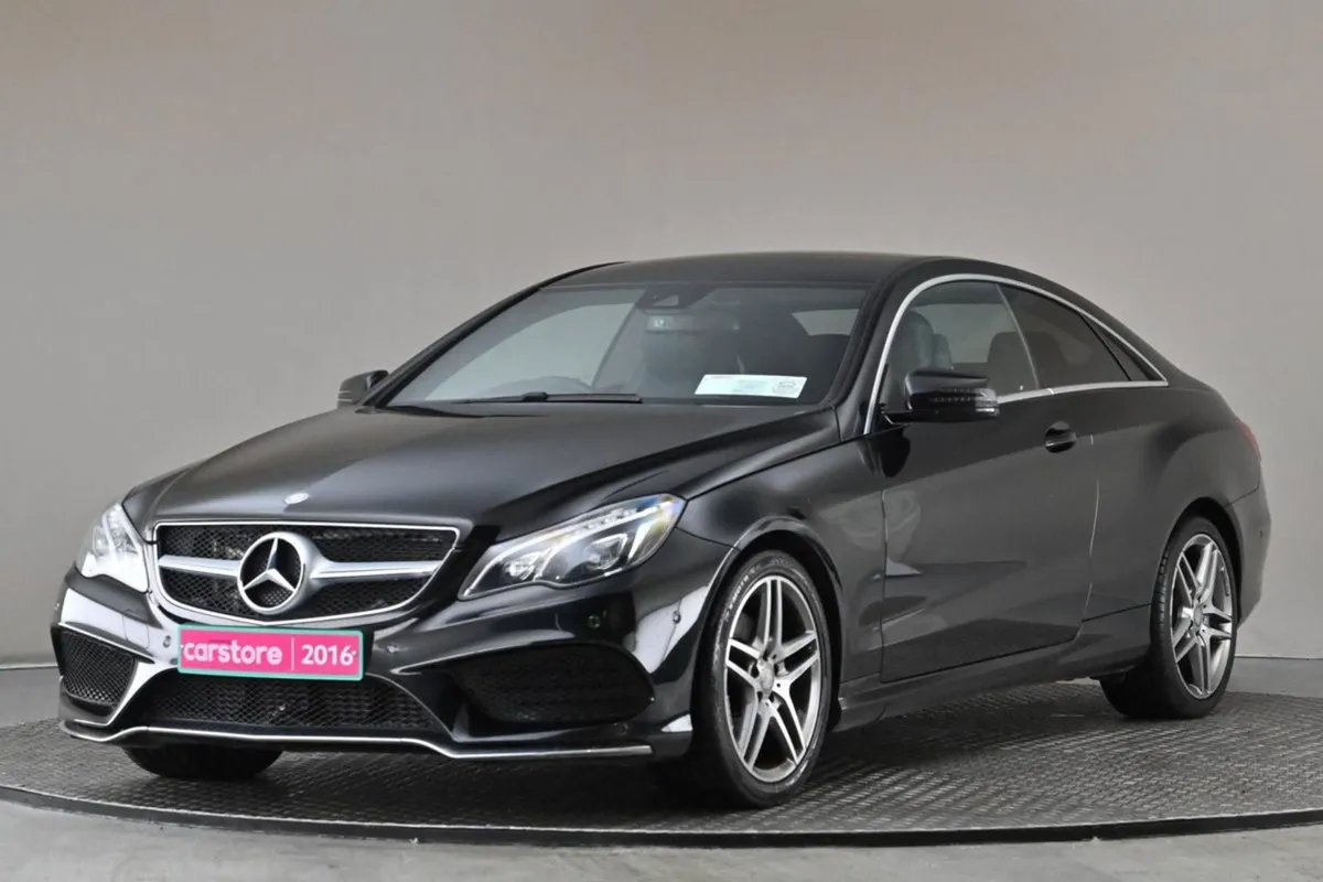 Mercedes-Benz E-Class E220 CDI Bluetec AMG Line 2 - Image 3