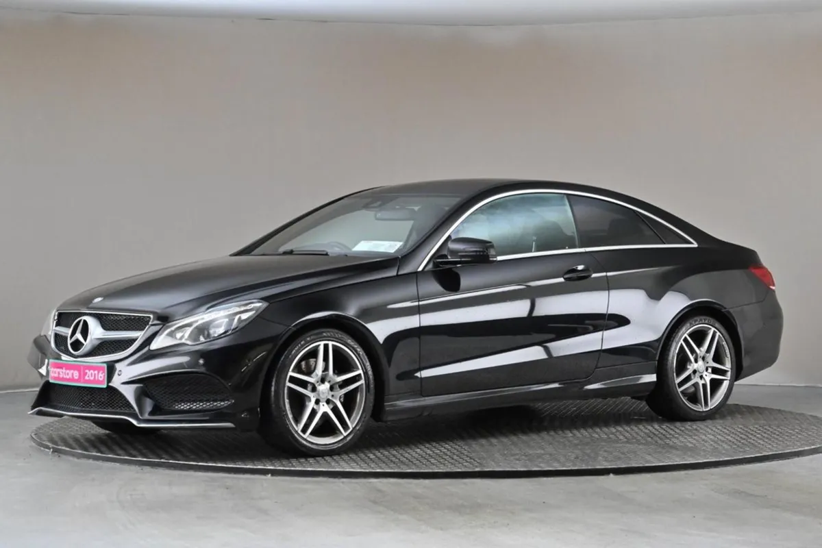 Mercedes-Benz E-Class E220 CDI Bluetec AMG Line 2 - Image 4