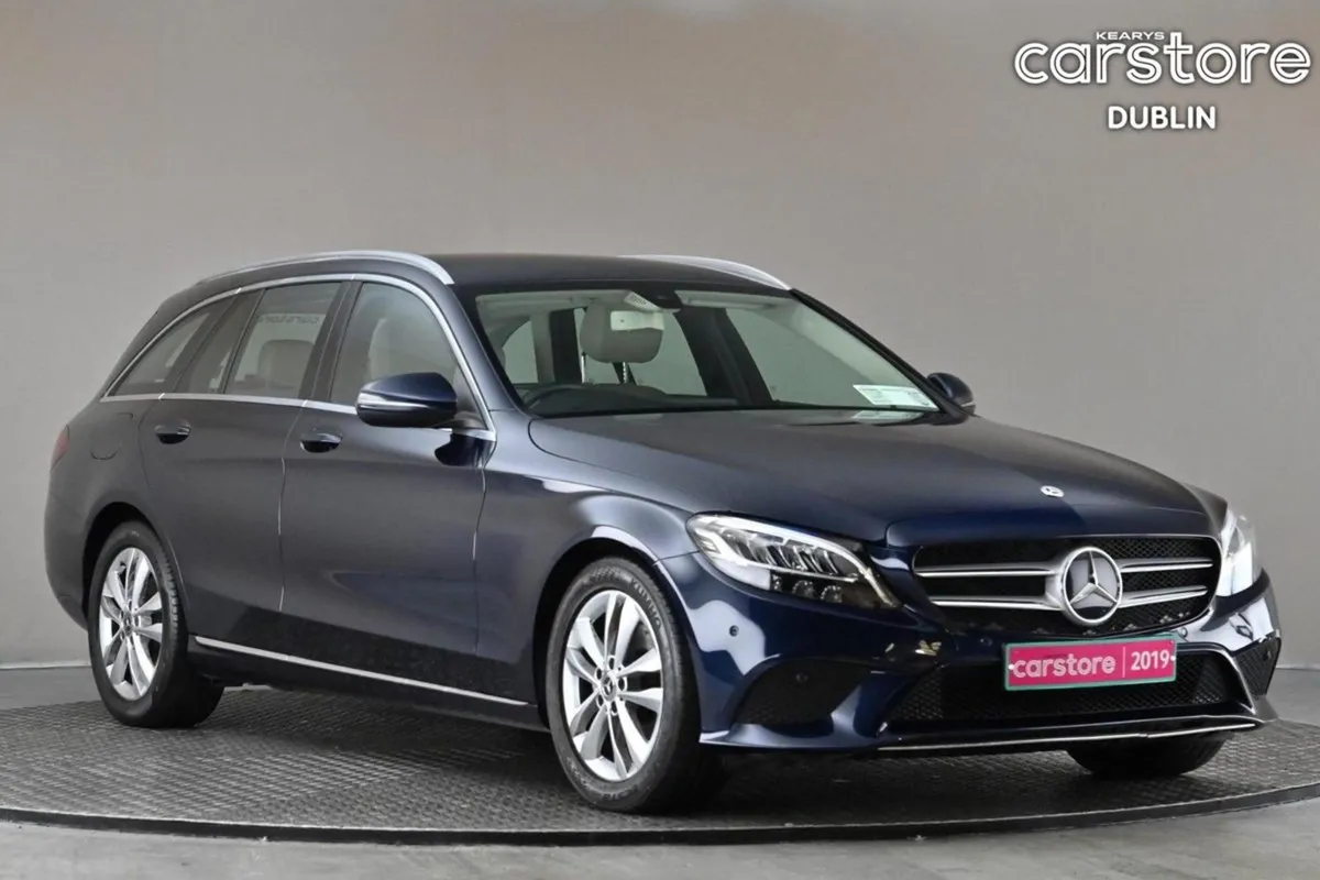 Mercedes-Benz C-Class C 200 D Estate  low Mileage - Image 1