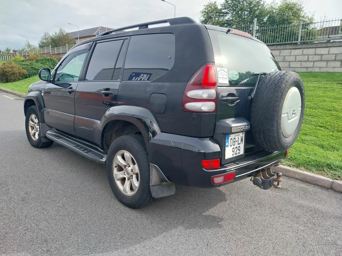 Toyota Land Cruiser 2008 - Image 3