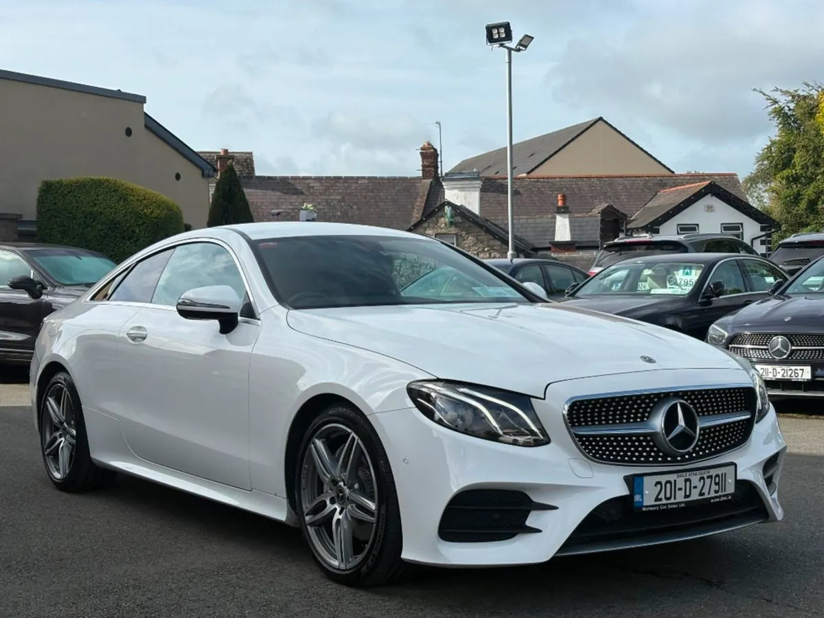 Mercedes-Benz E-Class E220d AMG Line Coupe 2DR Au - Image 3