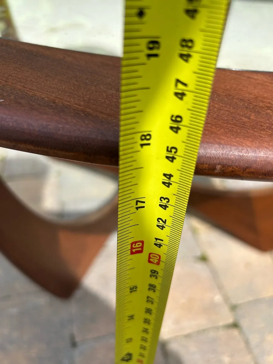 G plan round Astro mid century coffee table - Image 3