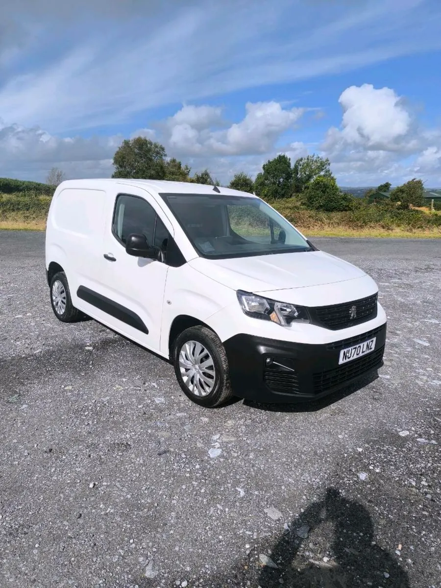2020 Peugeot partner - Image 1