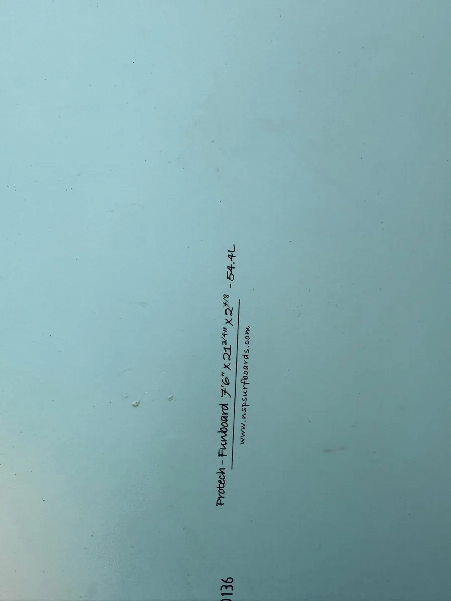 7’6” NSP Surfboard - Image 3