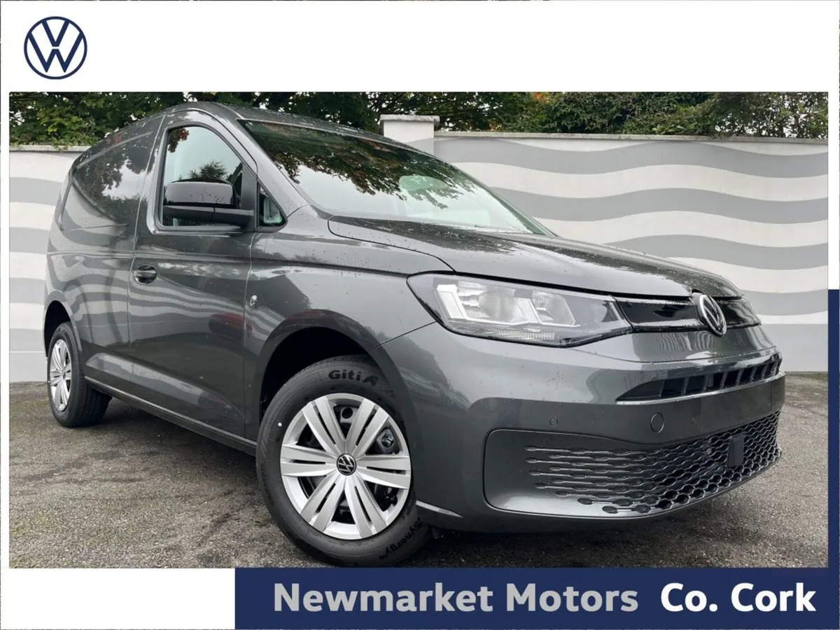 Volkswagen Caddy Cargo Business 2.0tdi 75bhp 6 Sp - Image 1