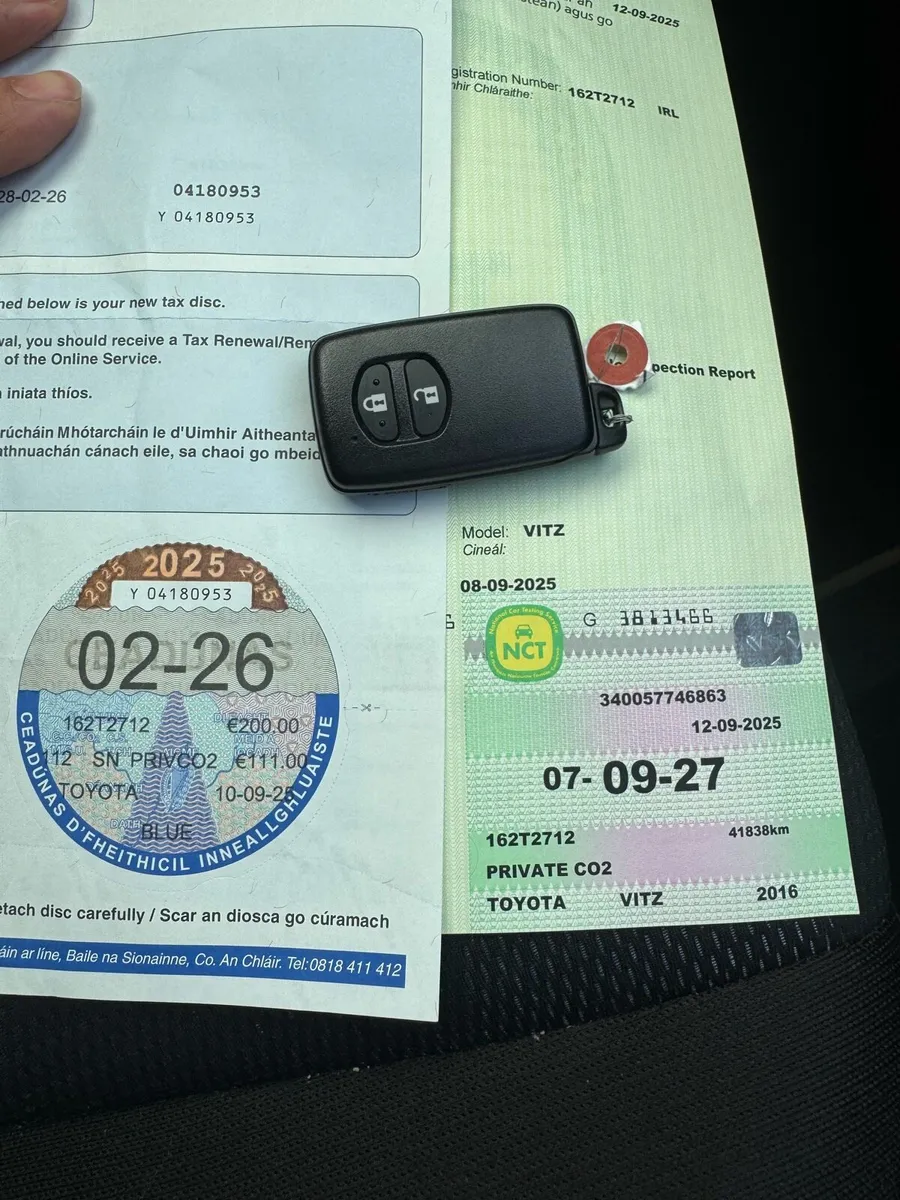 Toyota vitz - Image 3