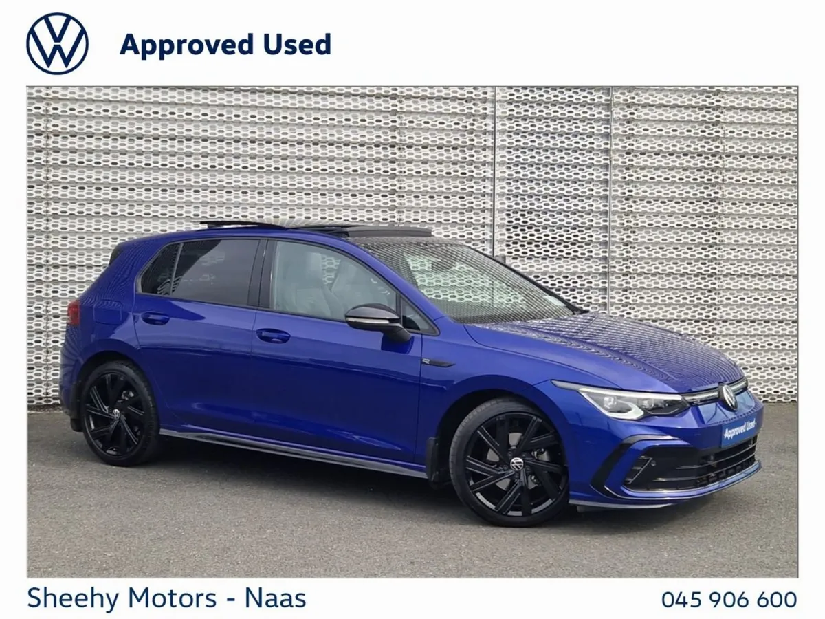 Volkswagen Golf R-line 1.5tsi  Rear Camera  Sun R - Image 1