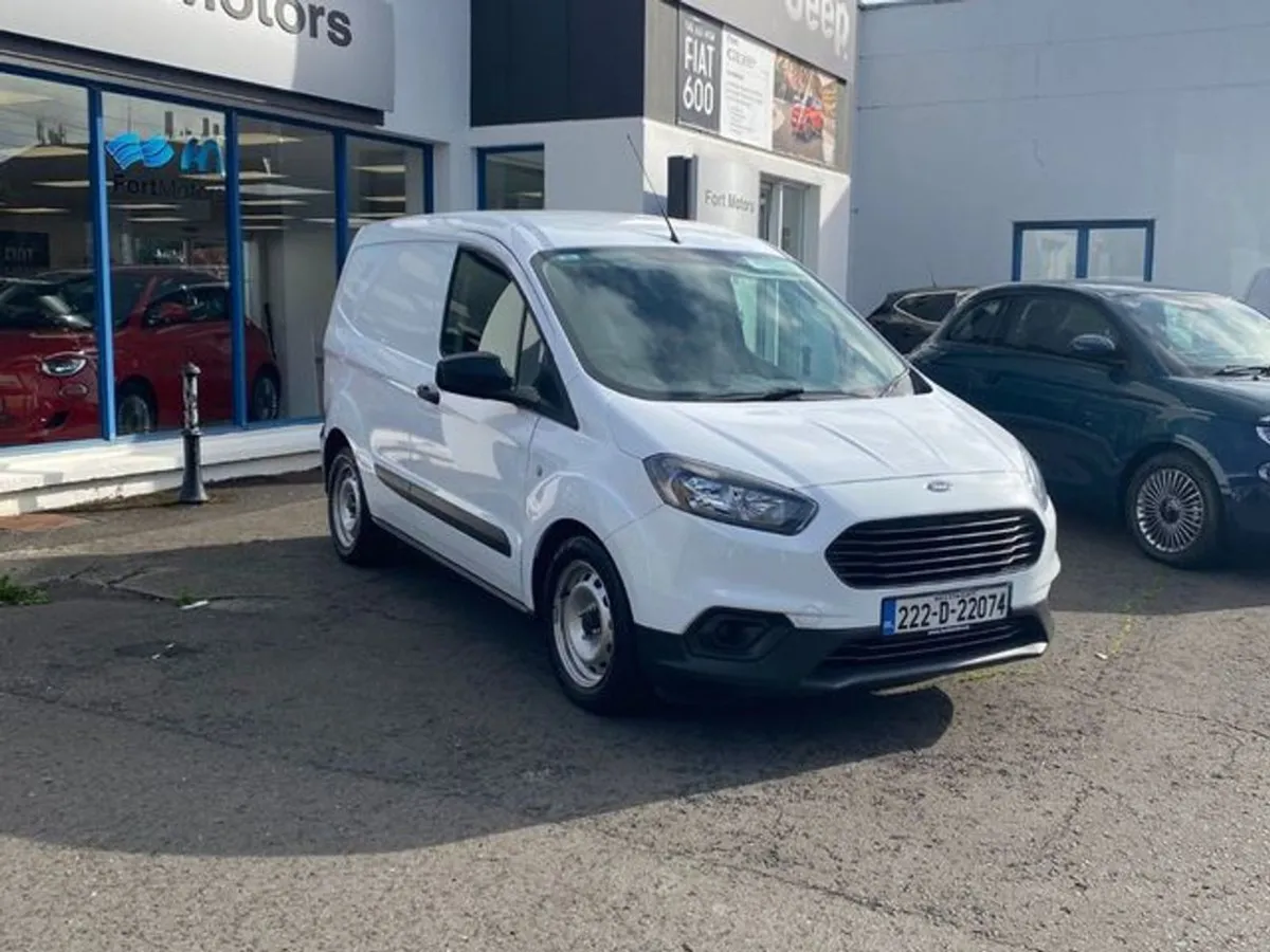 Ford TRANSIT COURIER Base 1.5td 75ps M6 2DR - Image 3