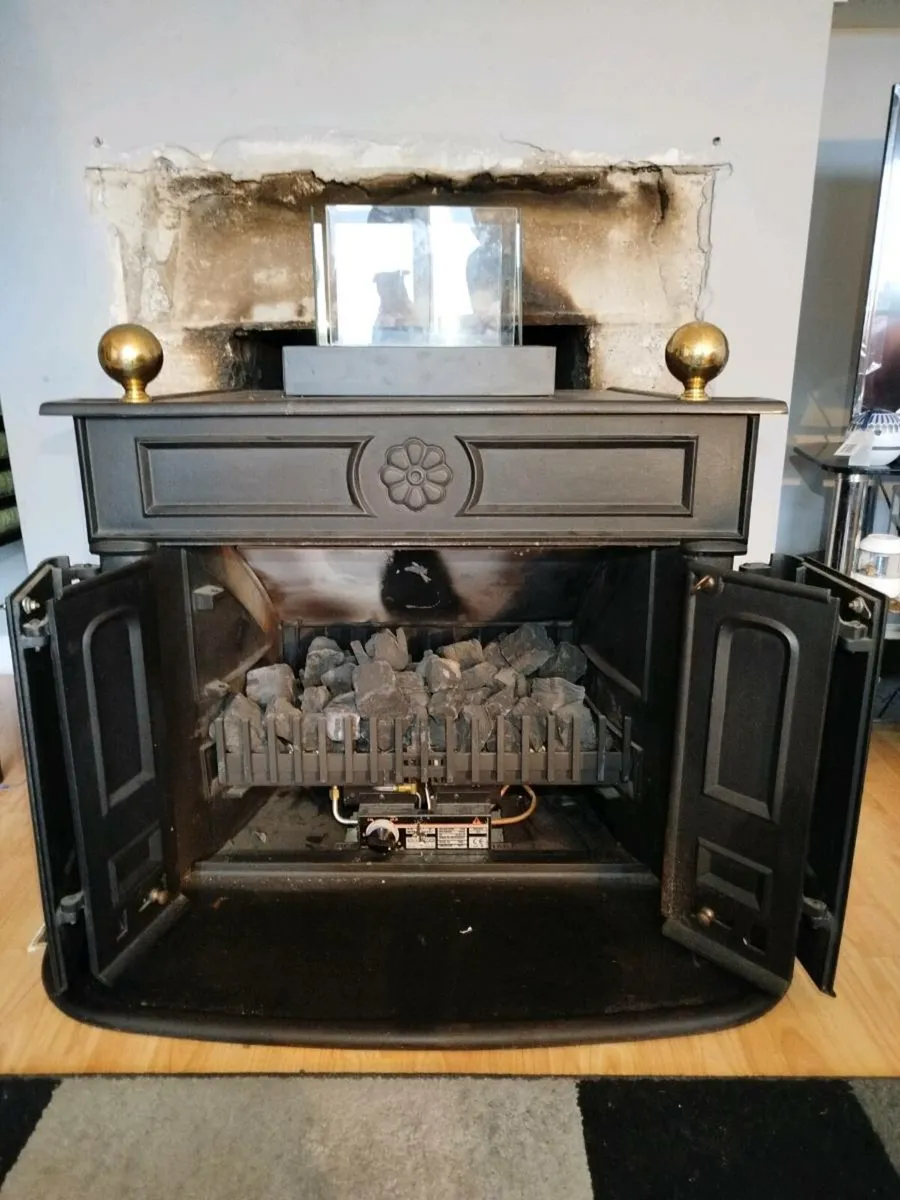 Gas fire - Image 2