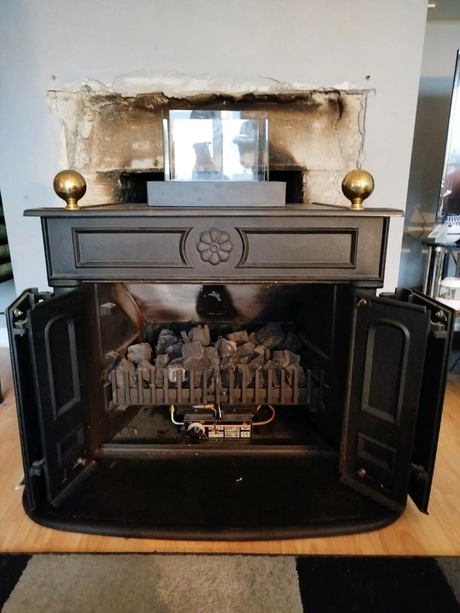 Gas fire - Image 3