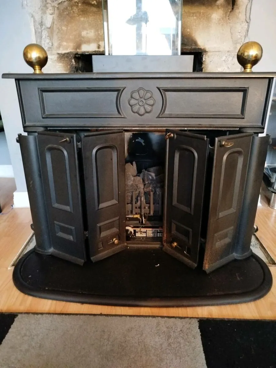 Gas fire - Image 4