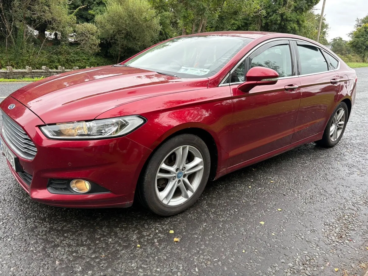 2016 ford Mondeo NCT 07,26 - Image 2