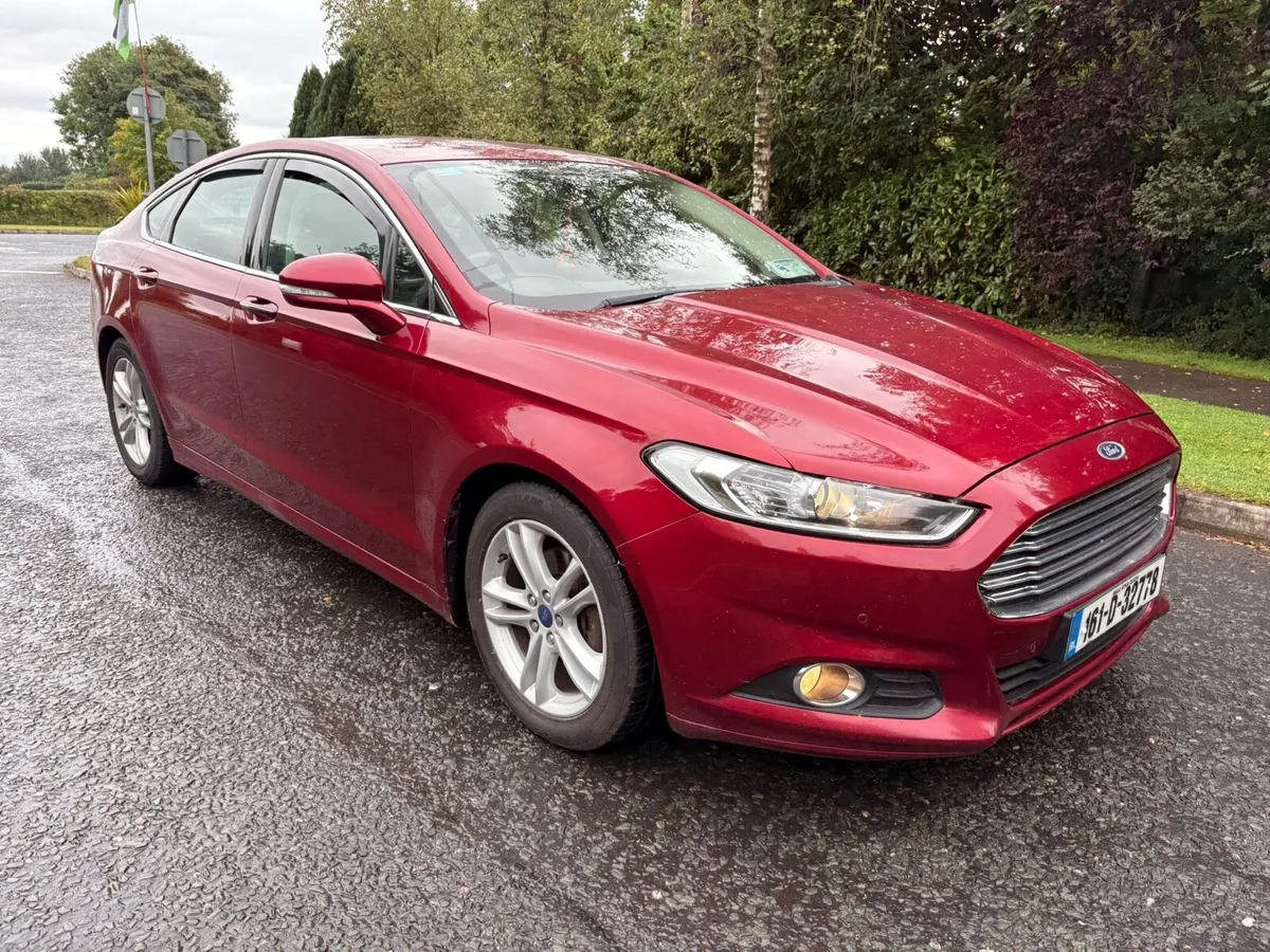 2016 ford Mondeo NCT 07,26 - Image 1