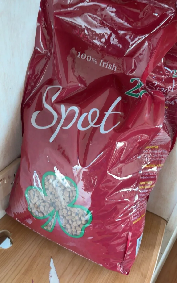 Spot 22 dog food