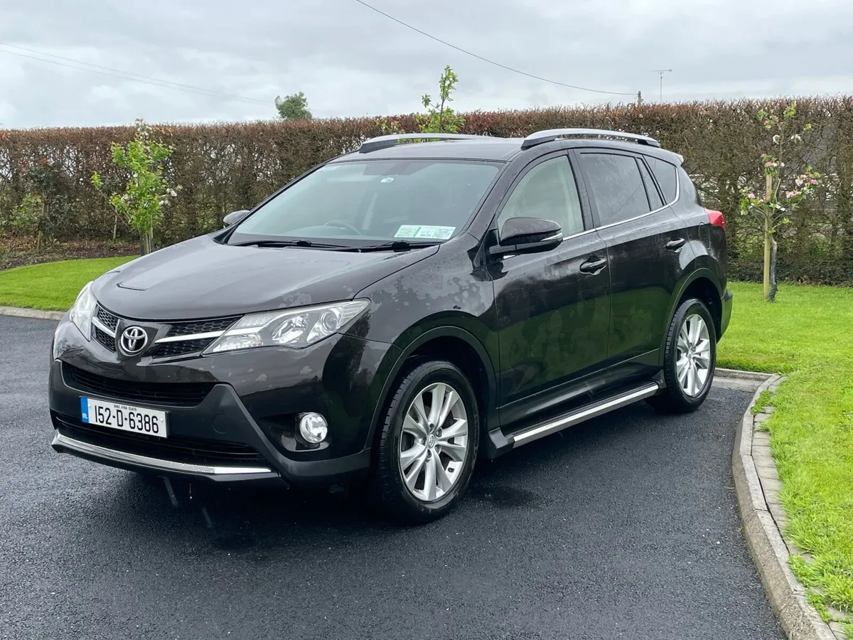 Toyota RAV4 Sol - 2.0 D4D 2WD Low Kms - Image 1