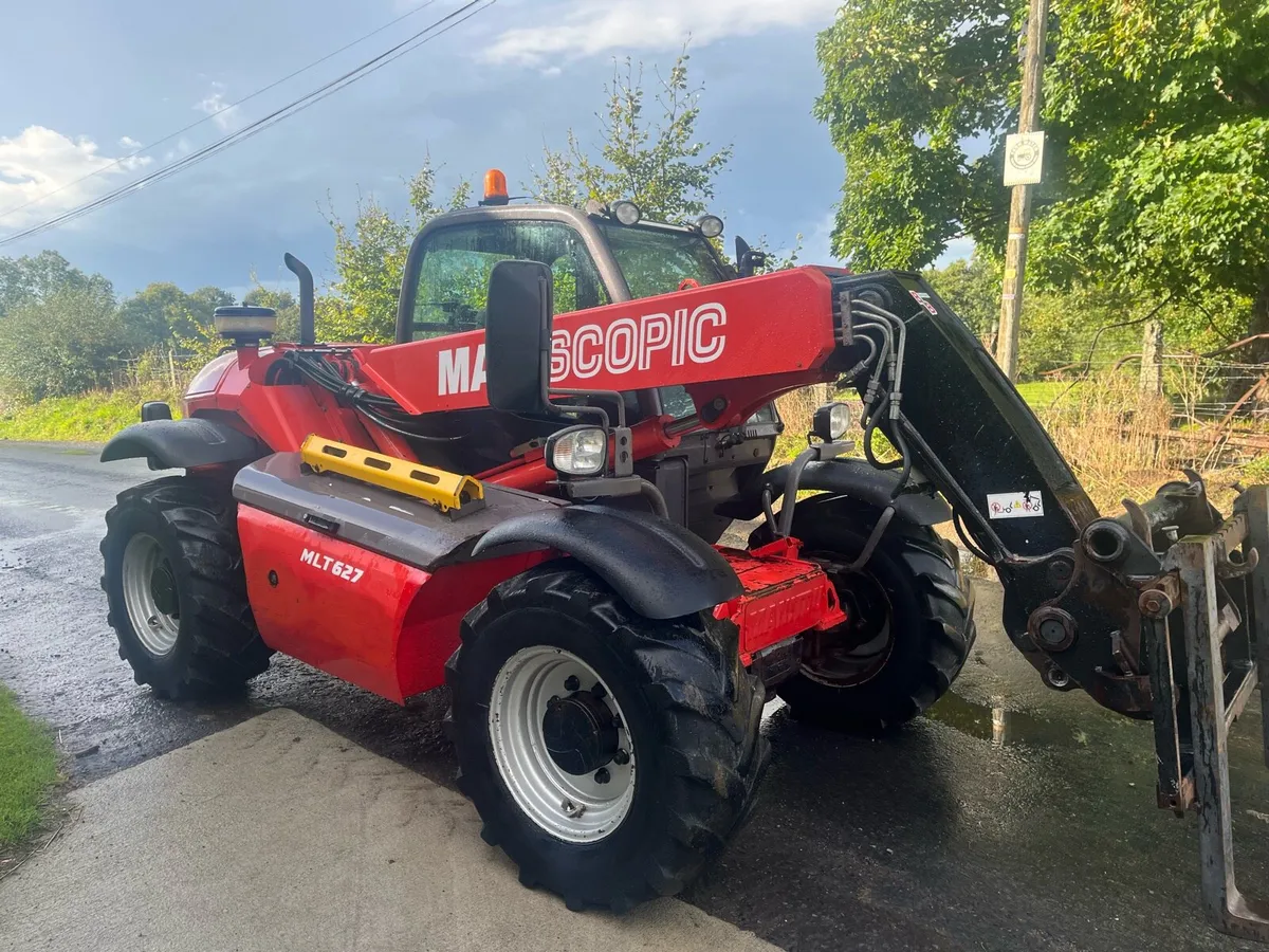 Manitou MLT 627 - Image 1