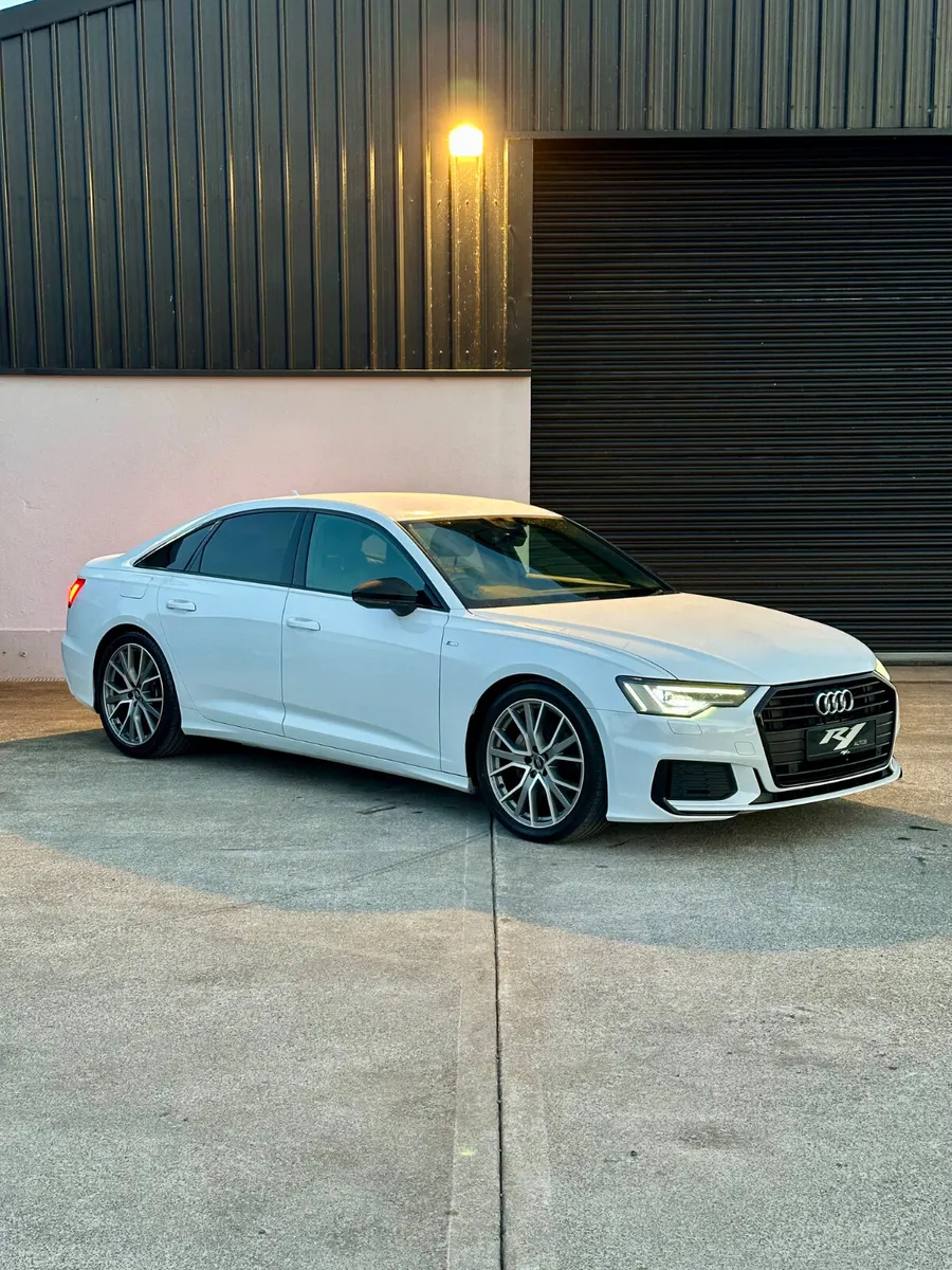 2019 AUDI A6 S LINE AUTO BLACK EDITION  40 TDI 2.0 - Image 2
