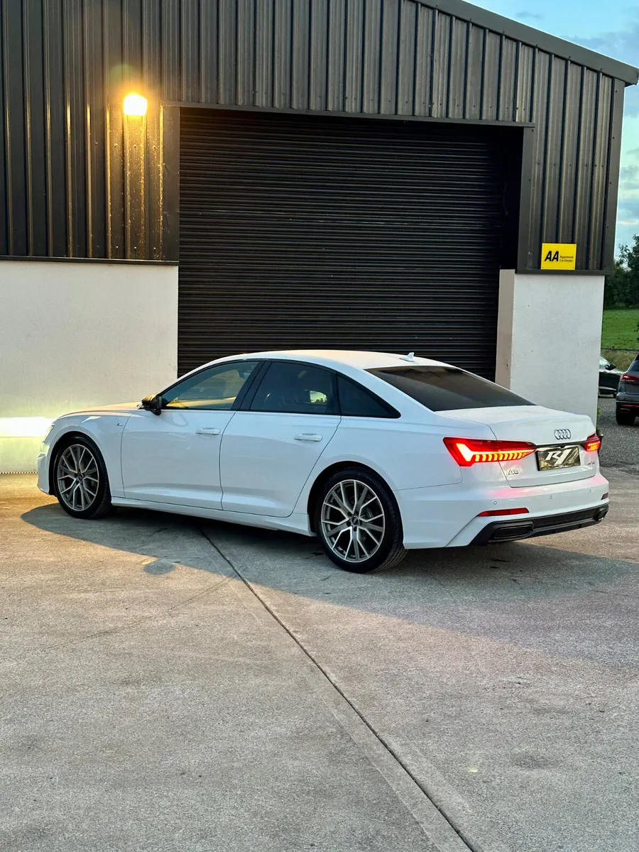 2019 AUDI A6 S LINE AUTO BLACK EDITION  40 TDI 2.0 - Image 4