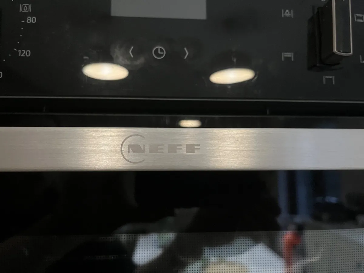 Neff built in double oven - Image 2