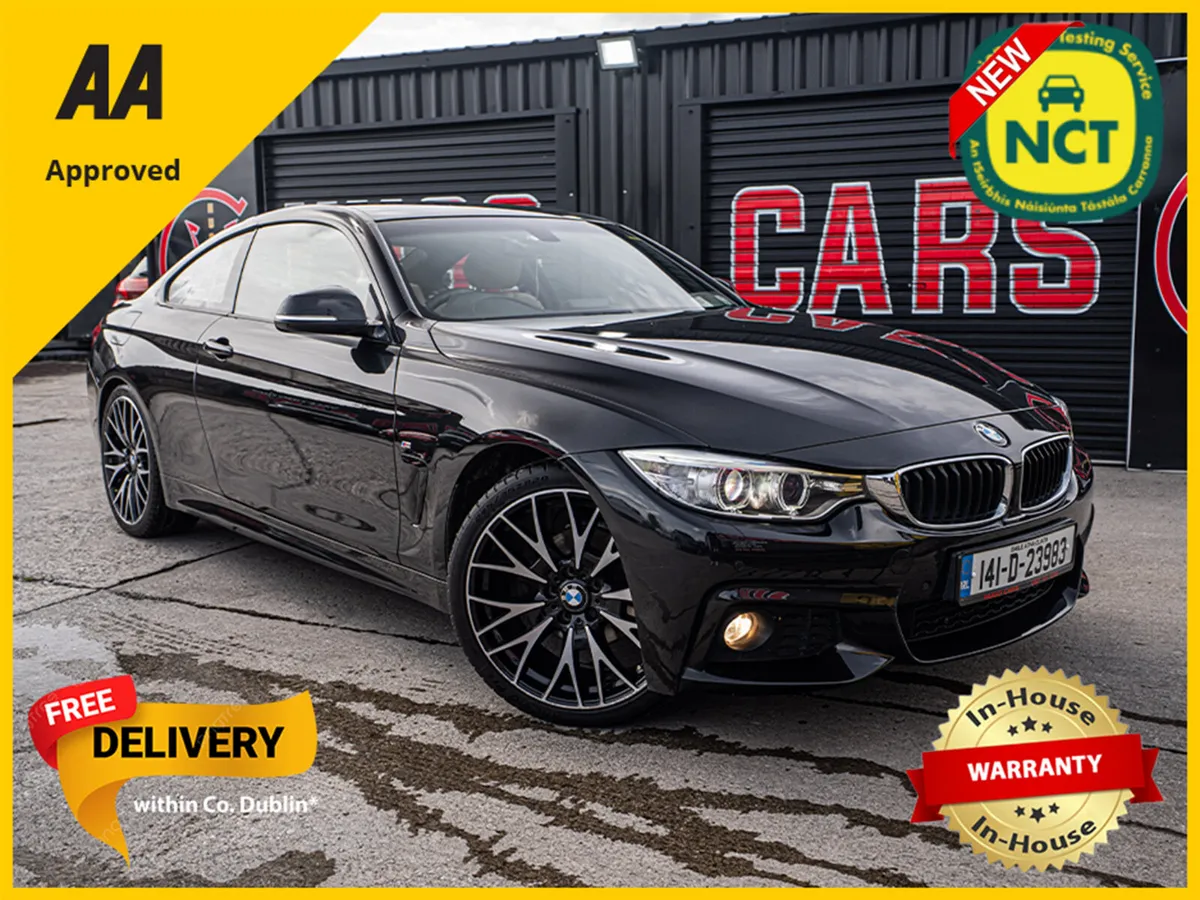 2014 BMW 420d M-Sport/FSH/New NCT/Warranty - Image 1