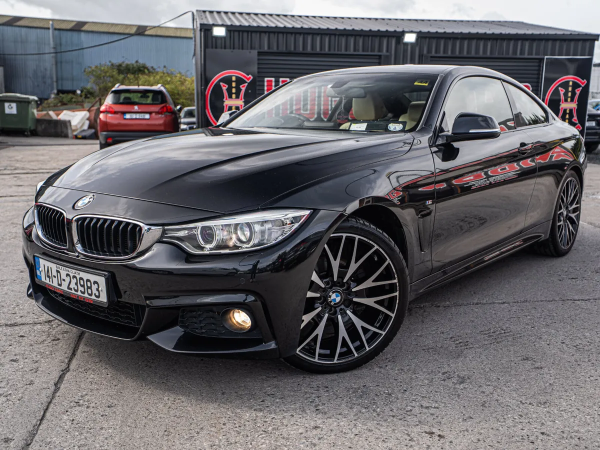 2014 BMW 420d M-Sport/FSH/New NCT/Warranty - Image 4