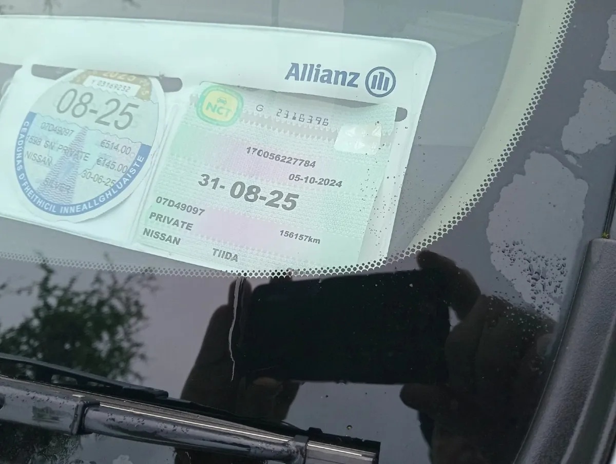 2007 Nissan Tiida  very low km - Image 3