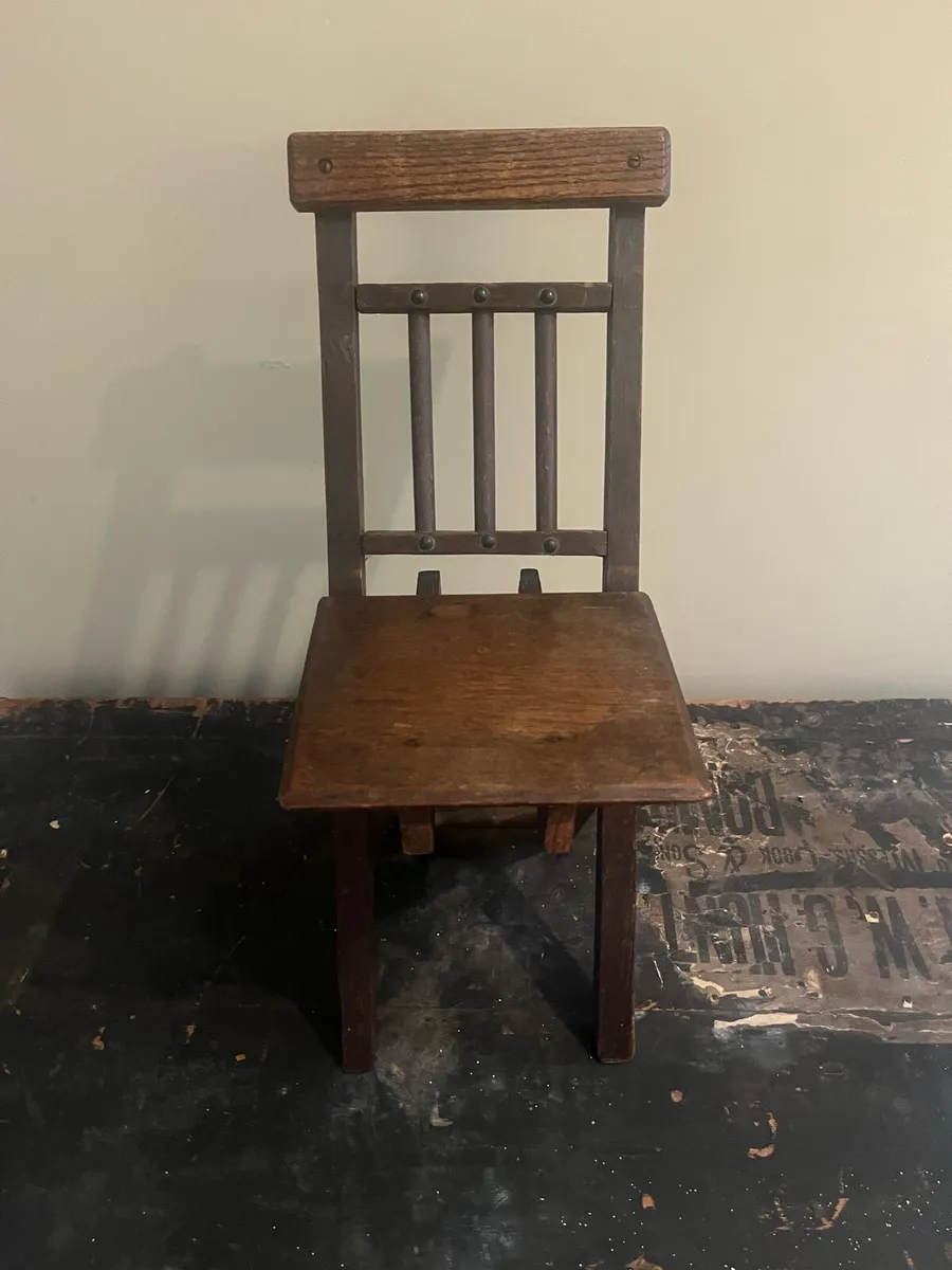 Antique 19th Century Apprentice Folding Chair - Image 3