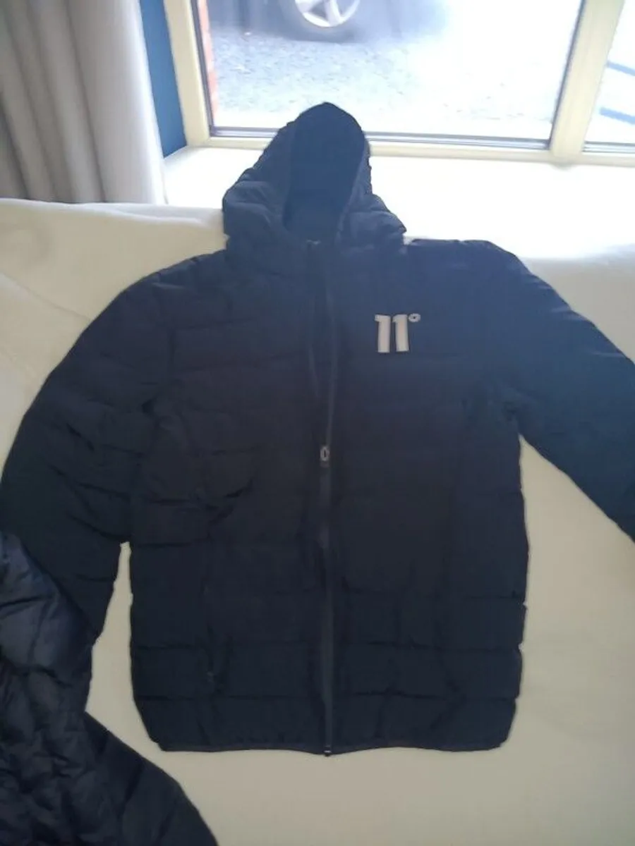 11 degree jacket