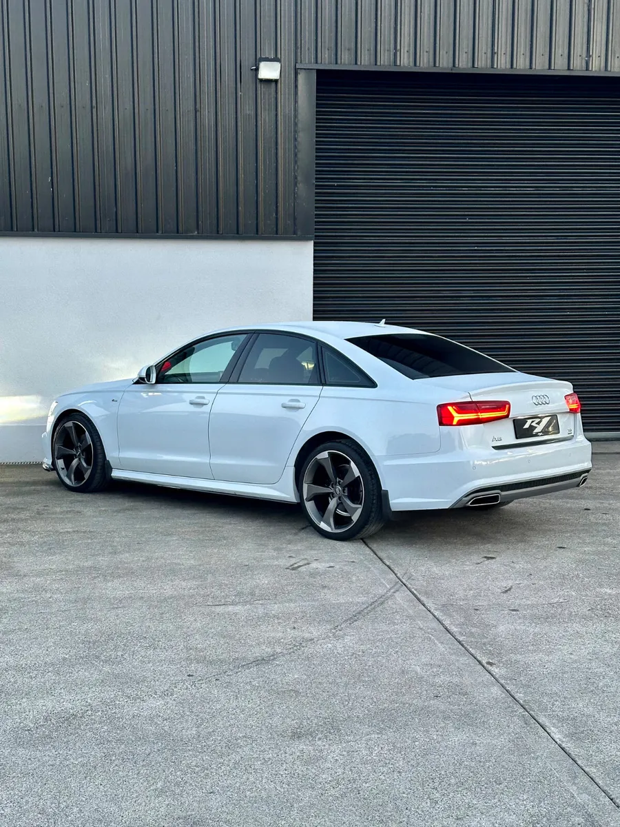 2016 AUDI A6 2.0L TDI AUTO SLINE ULTRA 190 BLACK E - Image 4