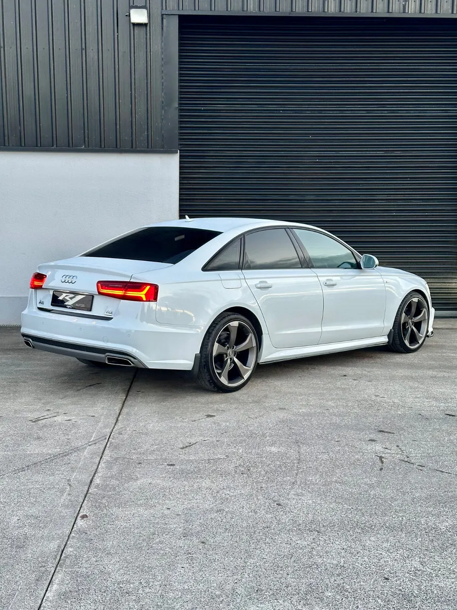 2016 AUDI A6 2.0L TDI AUTO SLINE ULTRA 190 BLACK E - Image 3