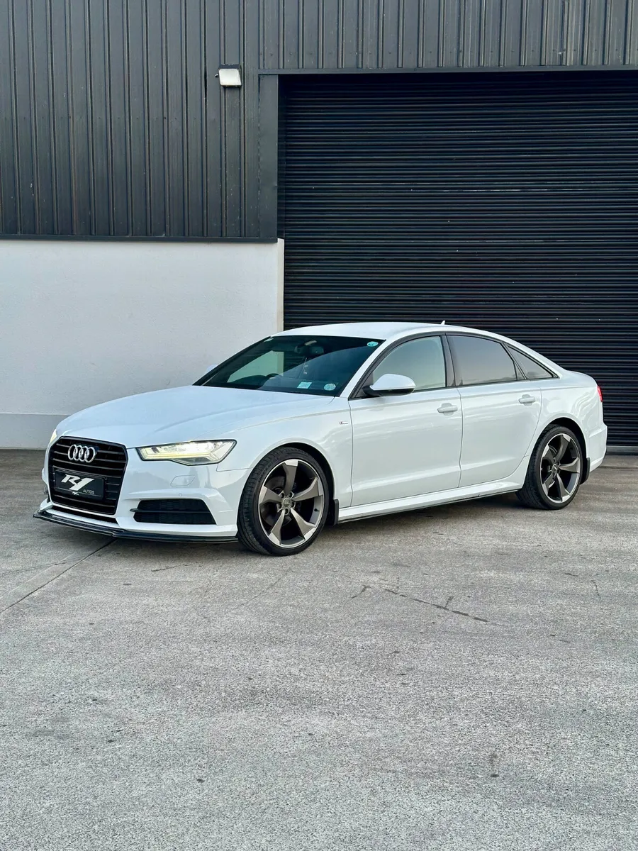 2016 AUDI A6 2.0L TDI AUTO SLINE ULTRA 190 BLACK E - Image 1