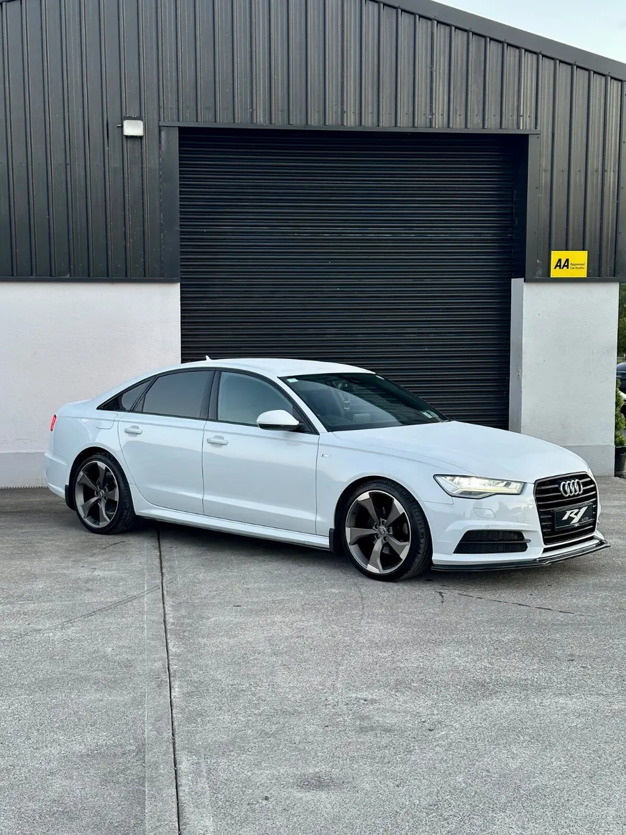 2016 AUDI A6 2.0L TDI AUTO SLINE ULTRA 190 BLACK E - Image 2