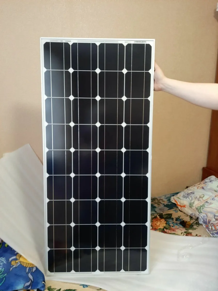 200W solar panel kit for Camper van or Boat - Image 4