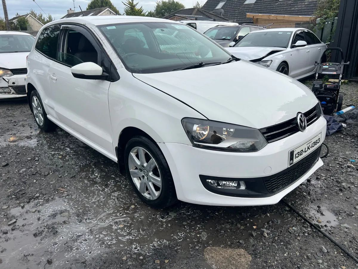 2013 Vw Polo 1.2 Petrol driving - Image 1