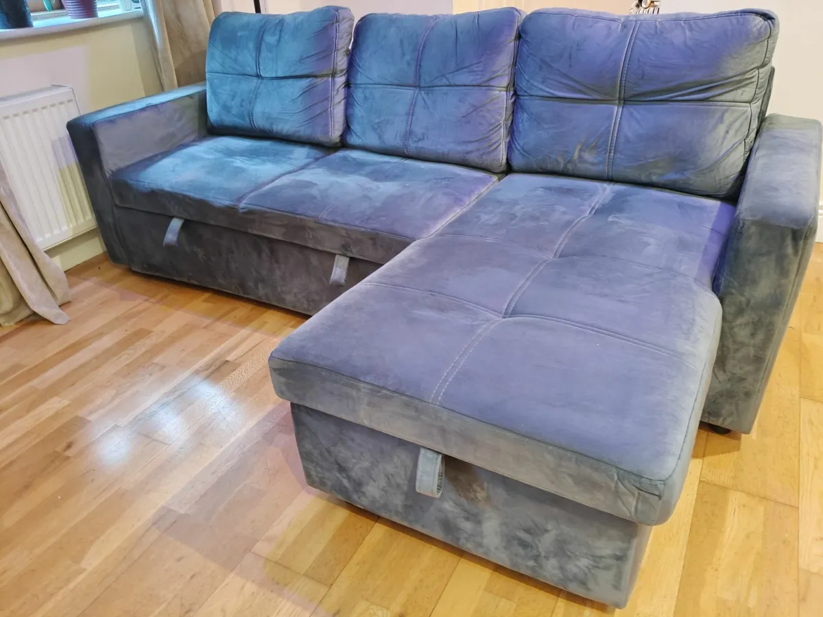 Corner Sofa Bed + Storage 215CM - Image 2